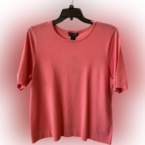 Investments II  Signature  Coral  Knit Top  size 1X